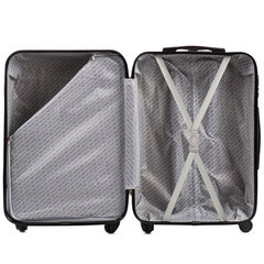 Средний чемодан Wings M AT01, тёмно-серый цена и информация | Чемоданы, дорожные сумки | hansapost.ee