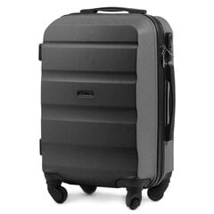 Väike kohver Wings, S AT01, tumehall price and information | Suitcases, travel bags | hansapost.ee