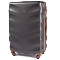 Средний чемодан Wings Albatross M, темно-серый цена и информация | Чемоданы, дорожные сумки | hansapost.ee