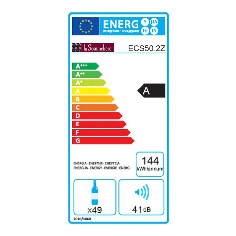 La Sommeliere ECS50.2Z hind ja info | Veinikülmkapid | hansapost.ee