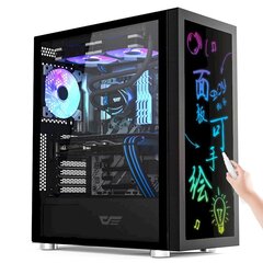 Darkflash DK210 Graffiti computer case (black) цена и информация | Корпуса | hansapost.ee