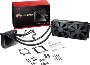 Asus ROG Ryujin 240 AMD, Intel, CPU Liqu hind ja info | Vesijahutuse lisaseadmed | hansapost.ee