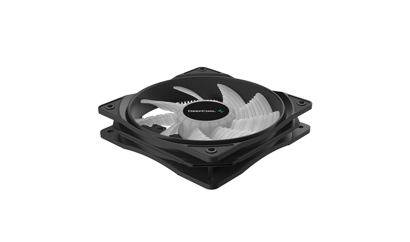 Deepcool DP-FLED-RF120-WH цена и информация | Arvuti ventilaatorid | hansapost.ee