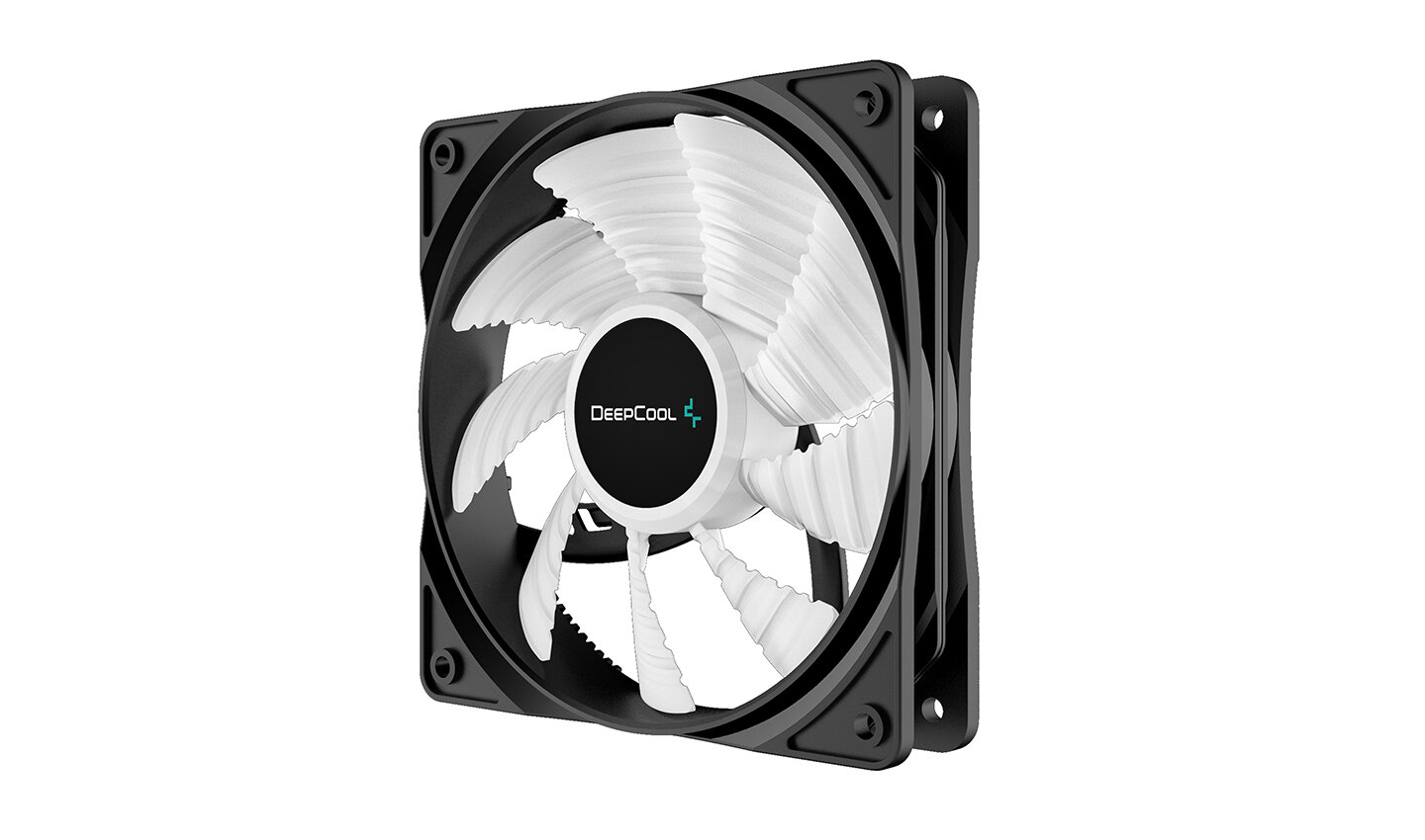 Deepcool DP-FLED-RF120-WH цена и информация | Arvuti ventilaatorid | hansapost.ee
