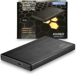 AXAGON EE25-XA3 USB3.0 - SATA 3G 2.5 External Adapter - ALINE Box hind ja info | Arvutikomponentide tarvikud | hansapost.ee