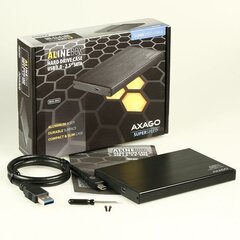 AXAGON EE25-XA3 USB3.0 - SATA 3G 2.5 External Adapter - ALINE Box hind ja info | Arvutikomponentide tarvikud | hansapost.ee