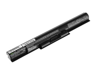 Green Cell SY18 notebook spare part Battery цена и информация | Аккумуляторы для ноутбуков	 | hansapost.ee