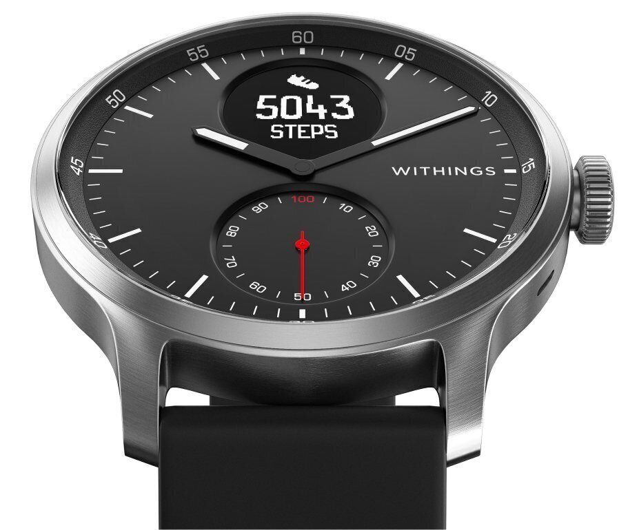 Withings ScanWatch (42 mm) Black hind ja info | Nutikellad, laste nutikellad | hansapost.ee