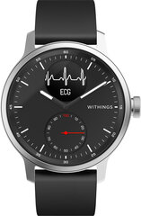 Withings ScanWatch Hybrid Black цена и информация | Смарт-часы (smartwatch) | hansapost.ee