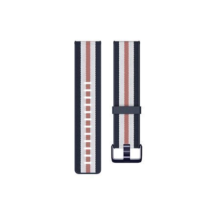 Vahetusrihm Fitbit Versa-Lite Woven Hybrid Band (L), tumesinine, FB166WBNVPKL цена и информация | Nutikellade aksessuaarid ja tarvikud | hansapost.ee