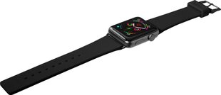 Vahetusrihm Apple Watch 42mm Laut Active Onyx : LAUT_AWL_AC_BK hind ja info | Nutikellade aksessuaarid ja tarvikud | hansapost.ee