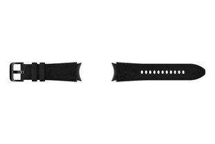 ET-SHR88SBE Samsung Galaxy Watch 4/4 Classic Leather Strap S/M Black цена и информация | Аксессуары для смарт-часов и браслетов | hansapost.ee
