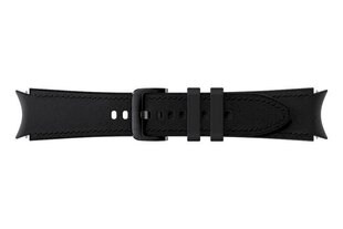 ET-SHR88SBE Samsung Galaxy Watch 4/4 Classic Leather Strap S/M Black цена и информация | Аксессуары для смарт-часов и браслетов | hansapost.ee