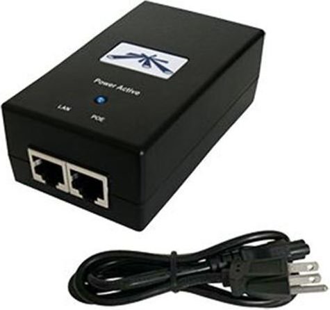 UBIQUITI PoE Injector, 50V, 60W , airFiber PoE hind ja info | Ruuterid | hansapost.ee