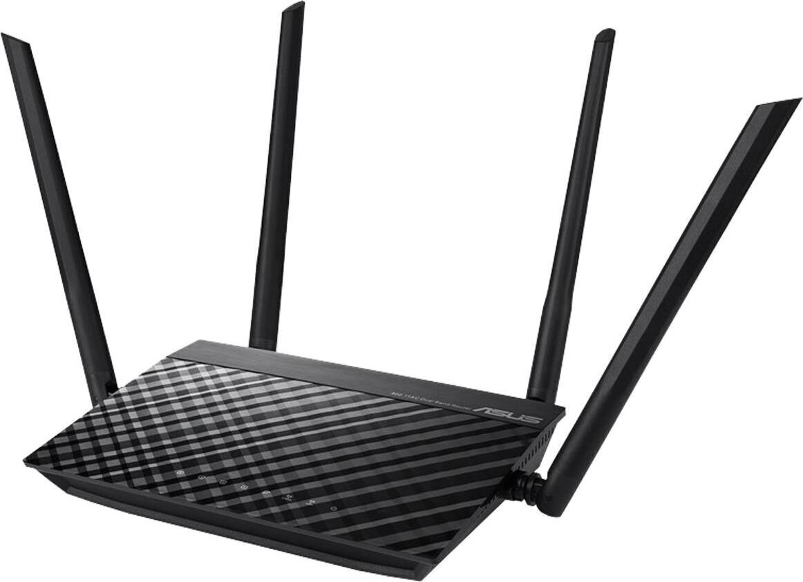 Asus RT-AC1200 v.2 Router 802.11ac, 300+867 Mbit цена и информация | Ruuterid | hansapost.ee