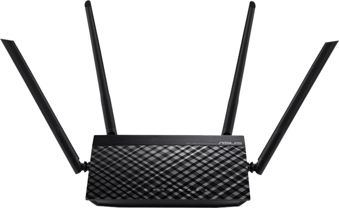 Asus RT-AC1200 v.2 Router 802.11ac, 300+867 Mbit hind ja info | Ruuterid | hansapost.ee