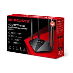WiFi ruuter Mercusys AC1200 MR30G hind ja info | Ruuterid | hansapost.ee