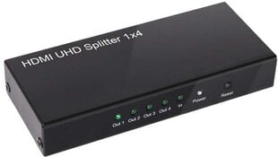 CLUB 3D HDMI 2.0 UHD Splitter 4 Ports hind ja info | USB adapterid ja jagajad | hansapost.ee