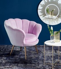 Кресло Halmar Amorino, розового/золотого цвета цена и информация | Кресла | hansapost.ee