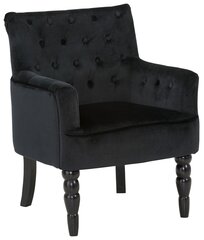 Кресло Alexia Velvet, черное цена и информация | Кресла | hansapost.ee
