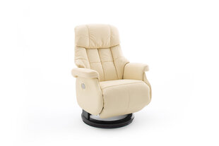 Кресло Calgary Comfort XL, кремовое/черное цена и информация | Кресла | hansapost.ee