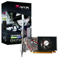 AFox GeForce GT 73AF730-2048D3L6 цена и информация | Видеокарты | hansapost.ee