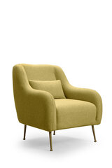 Кресло Kalune Design Sevilla, желтое цена и информация | Кресла | hansapost.ee