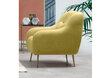 Tugitool Kalune Design Sevilla, kollane hind ja info | Tugitoolid | hansapost.ee