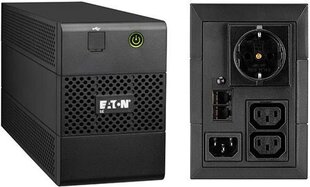 Ups Eaton 5E USB DIN 650VA/360 W hind ja info | Puhvertoiteallikad | hansapost.ee