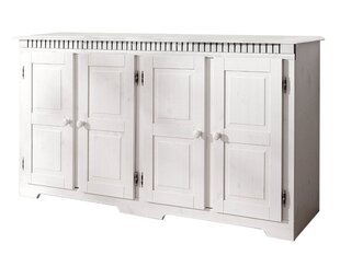 Шкафчик Linda 4D, белый цена и информация | Шкафчики в гостиную | hansapost.ee