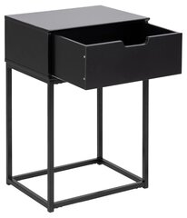 Öökapp Mitra, must price and information | Nightstands | hansapost.ee