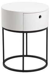 Öökapp Pop, valge/must price and information | Nightstands | hansapost.ee