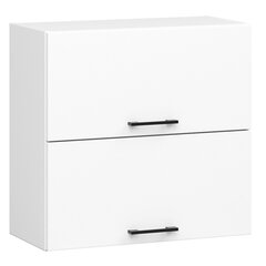Подвесной кухонный шкафчик NORE Oliwia 60, белый цена и информация | NORE Кухонная мебель | hansapost.ee