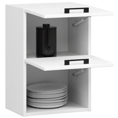 Подвесной кухонный шкафчик NORE Oliwia 40, белый цена и информация | Кухонные шкафчики | hansapost.ee