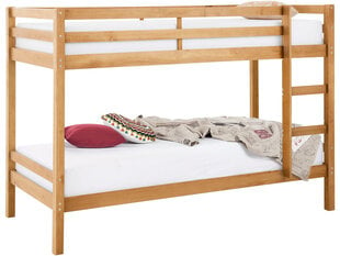 Двухъярусная кровать Notio Living Alpi, светло-коричневого цвета цена и информация | Детские кровати | hansapost.ee