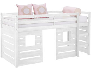Детская кроватка - игровой домик Notio Living Alpi, белый цена и информация | Детские кровати | hansapost.ee