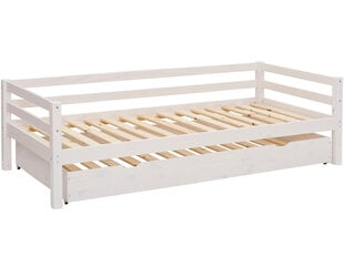Детская кровать Notio Living Alpi, белая цена и информация | Детские кровати | hansapost.ee