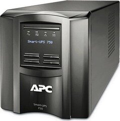 APC SMT750IC цена и информация | APC Внешние аксессуары для компьютеров | hansapost.ee