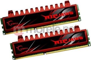 G.Skill Ripjaws Series 8GB (2 x 4GB) 240-Pin DDR3 SDRAM DDR3 1600 PC3-12800 (F3-12800CL9D-8GBRL) hind ja info | Operatiivmälu | hansapost.ee