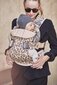 Babybjörn kandekott One Cotton, beige/leopard, 98075 цена и информация | Kõhukotid, kandekotid | hansapost.ee