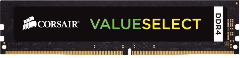 Operatiivmälu Corsair ValueSelect 16GB 2133MHz DDR4 CL15 DIMM CMV16GX4M1A2133C15 hind ja info | Operatiivmälu | hansapost.ee