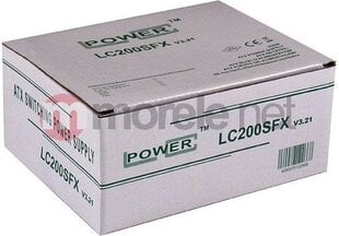LC-Power LC200SFX V3.21 hind ja info | Toiteplokid | hansapost.ee