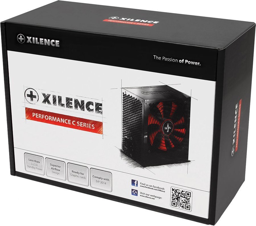 Xilence XN044 hind ja info | Toiteplokid | hansapost.ee