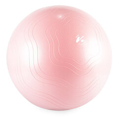 Гимнастический мяч с насосом Gymstick Vivid 75 см, розовый цена и информация | Гимнастические мячи | hansapost.ee