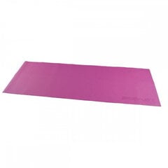 Тонкий нескользкий коврик для тренировок фитнеса и йоги SportVida NBR, 4 мм (173х61х0.4 см), розовый цена и информация | Коврики для йоги, фитнеса | hansapost.ee