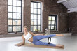 Pilatese treeningrõngas Tunturi, 37 cm hind ja info | Treeningkummid | hansapost.ee