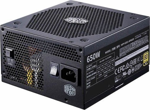 Cooler Master V Series V650 hind ja info | Toiteplokid | hansapost.ee