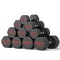 PROIRON PRKRD05K Rubber Dumbbell, 10.00 цена и информация | Hantlid, kangid, raskused | hansapost.ee