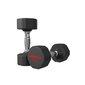 PROIRON PRKRD10K Rubber Dumbbell, 20.00 цена и информация | Hantlid, kangid, raskused | hansapost.ee