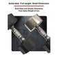 PROIRON PRKRD12K Rubber Dumbbell, 12.00 цена и информация | Hantlid, kangid, raskused | hansapost.ee